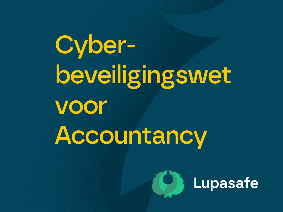 cyber beveiligingswet accountancy nis2